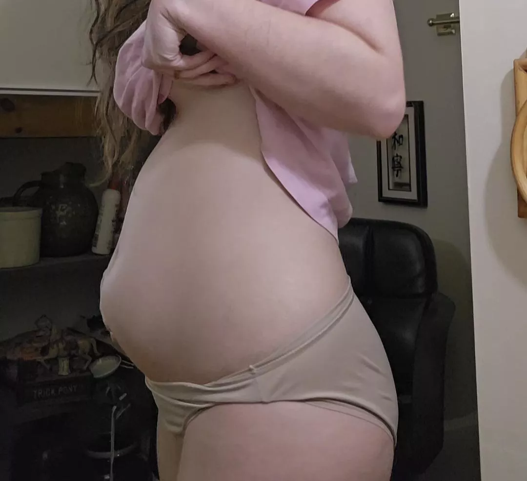 Chugged milk and water, feeling heavy and squishy 😳🐮