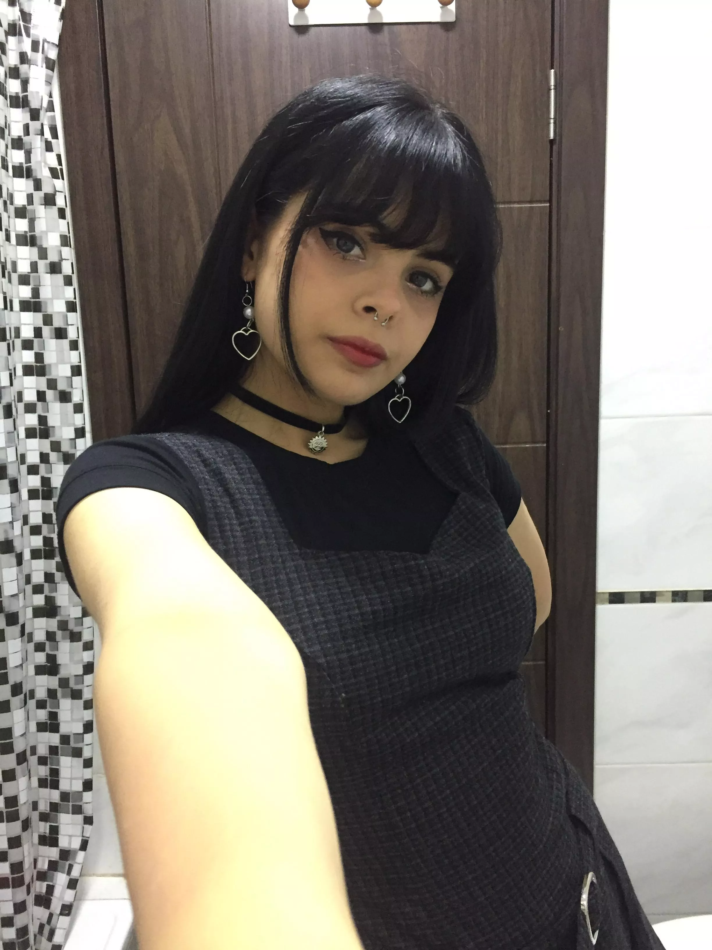 classy enough in this dress?