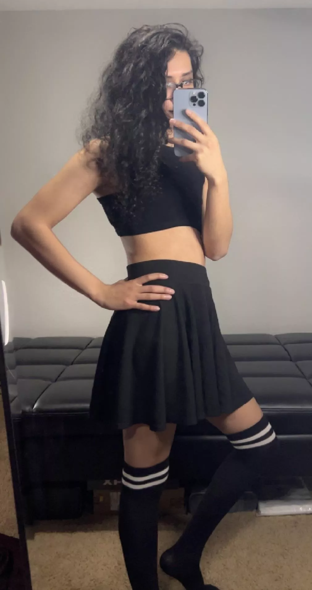 Confident fem energy!