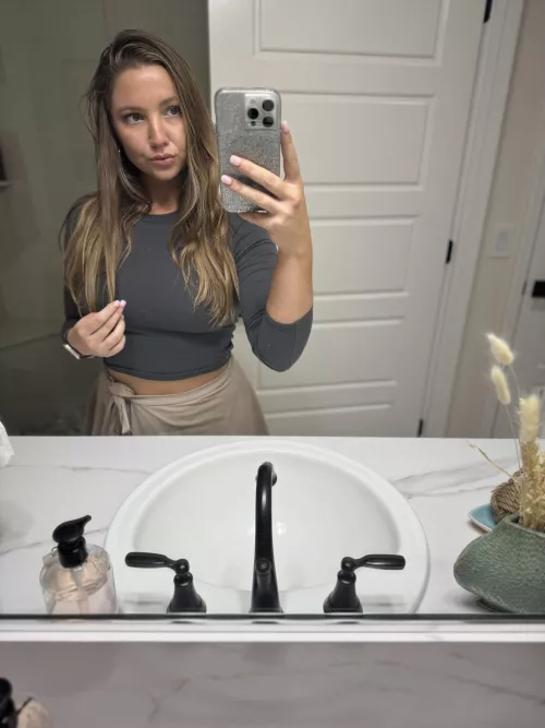 Crop top game strong:)