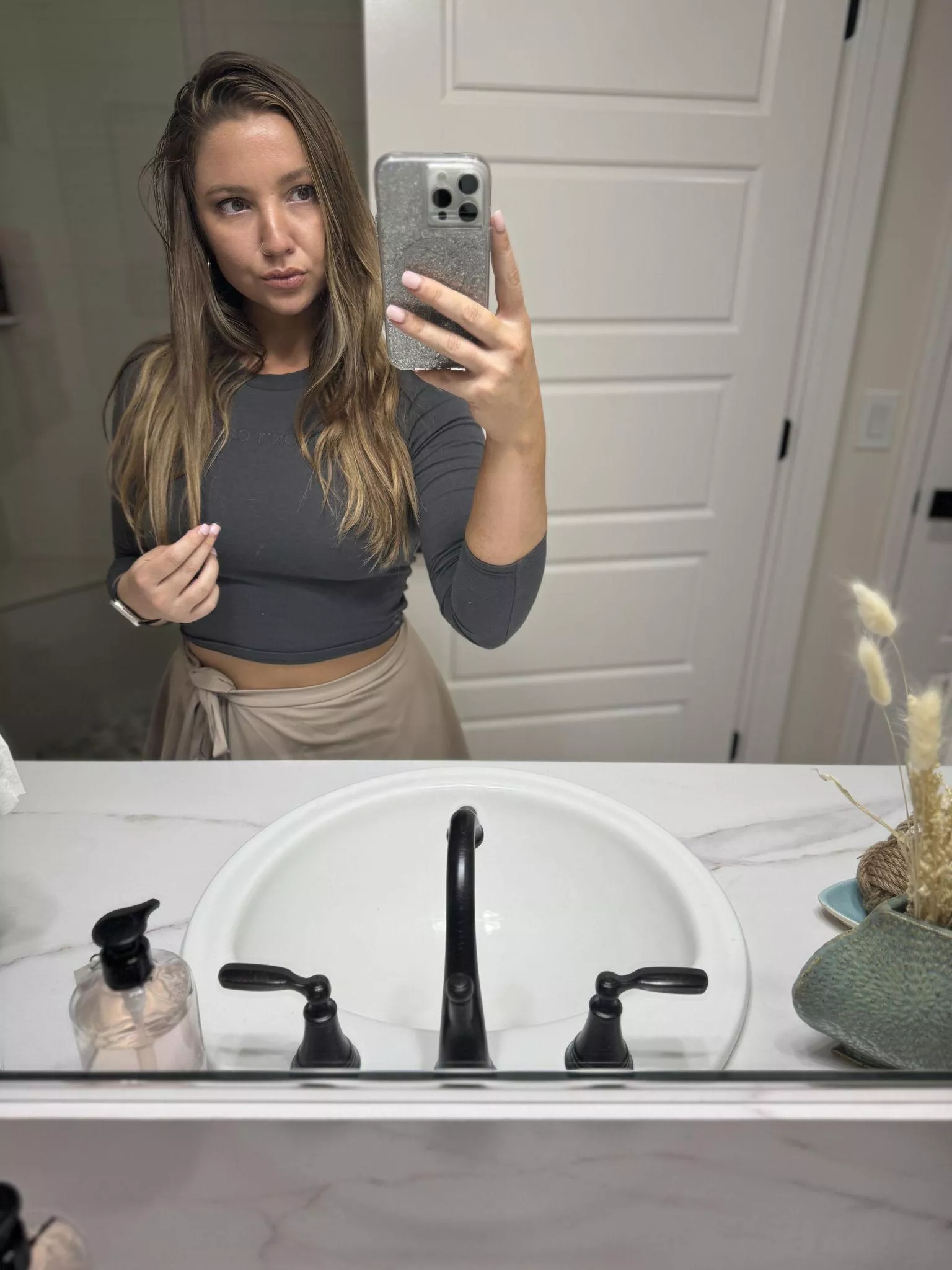 Crop top game strong:)