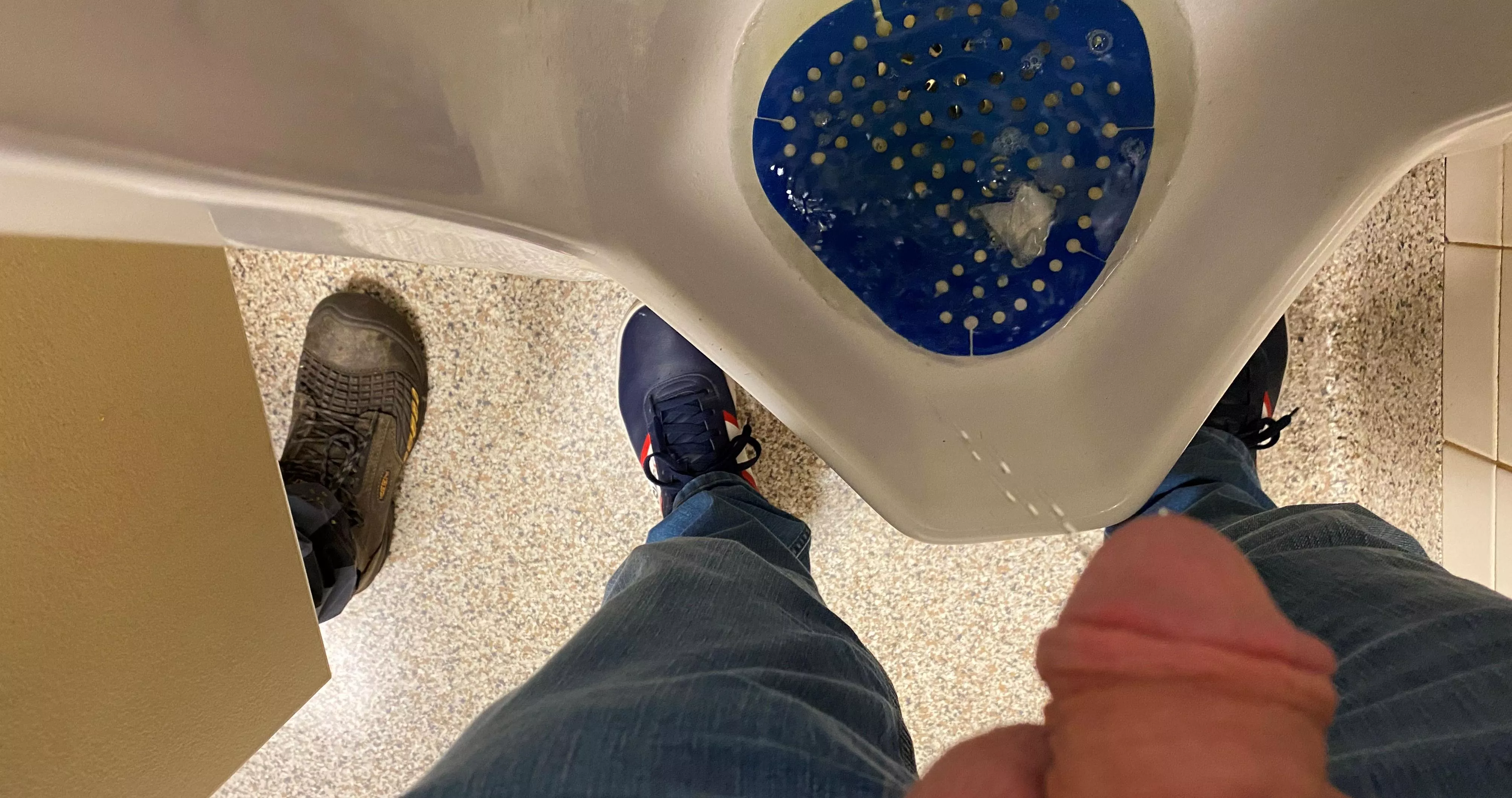 Crowded Publix...guy next to me