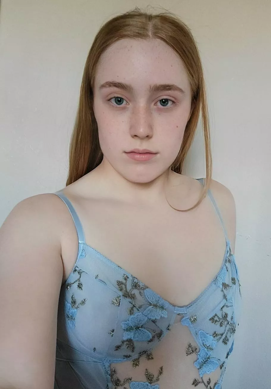 Do I look good in blue?