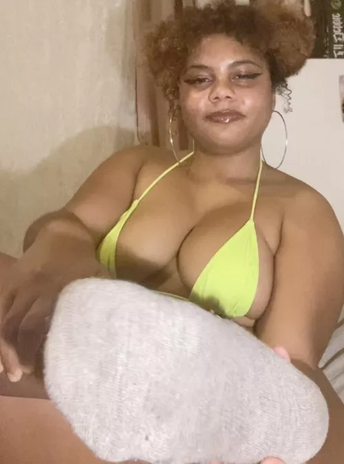 Do you know how lucky you are to be looking at my socks?