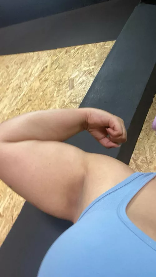 Do you lick them after the gym?