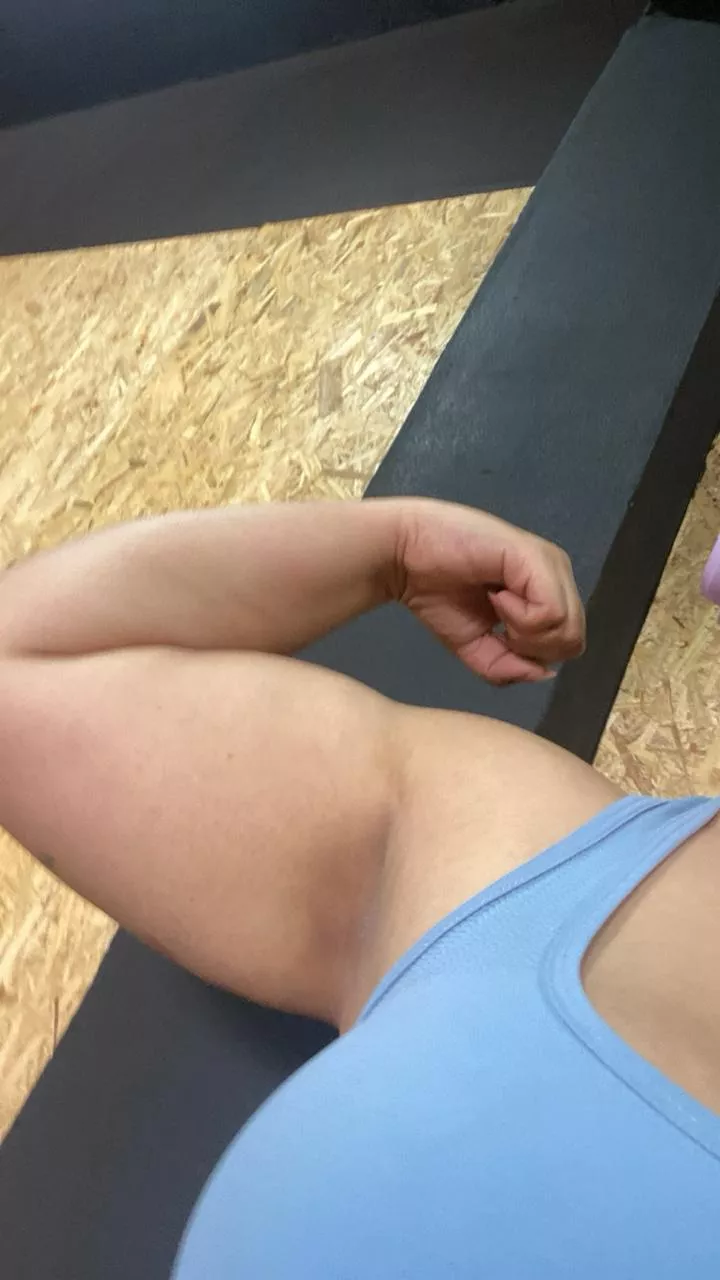 Do you lick them after the gym?