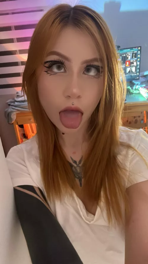 Do you like my Ahegao Face?
