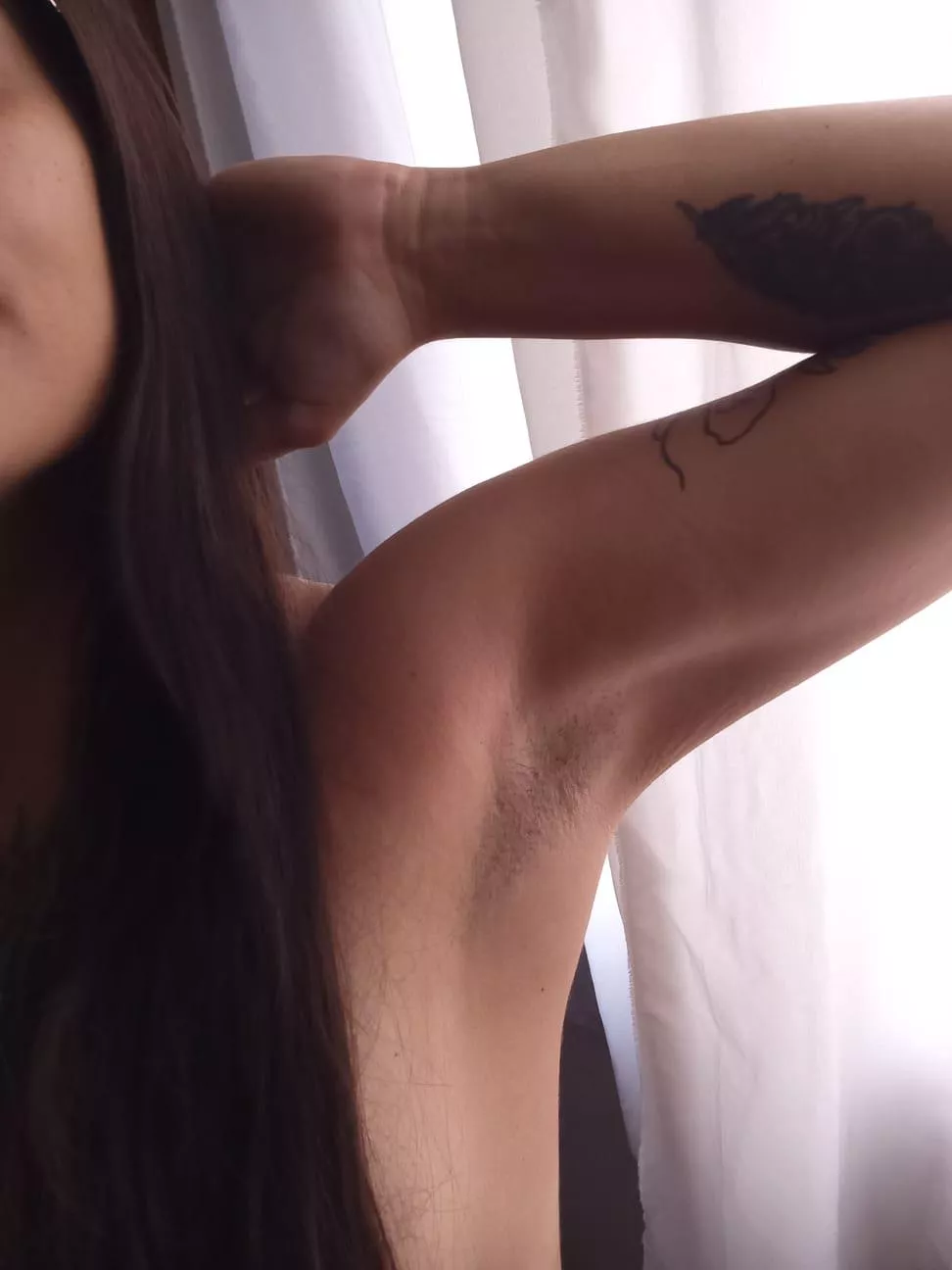 do you like my armpits honey? i have more for you (oc)