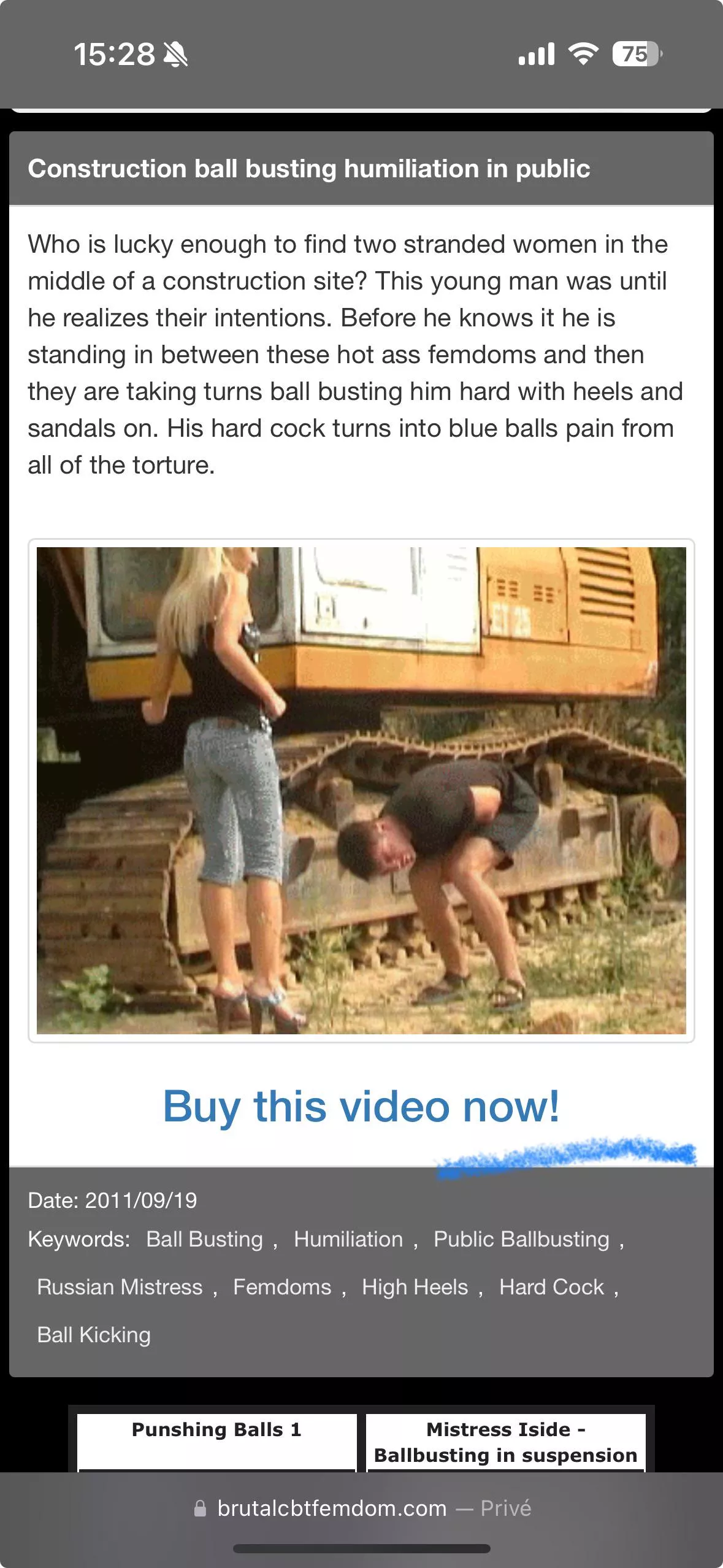 Does anyone know where I can find this video? Does anyone know where I can find this video?