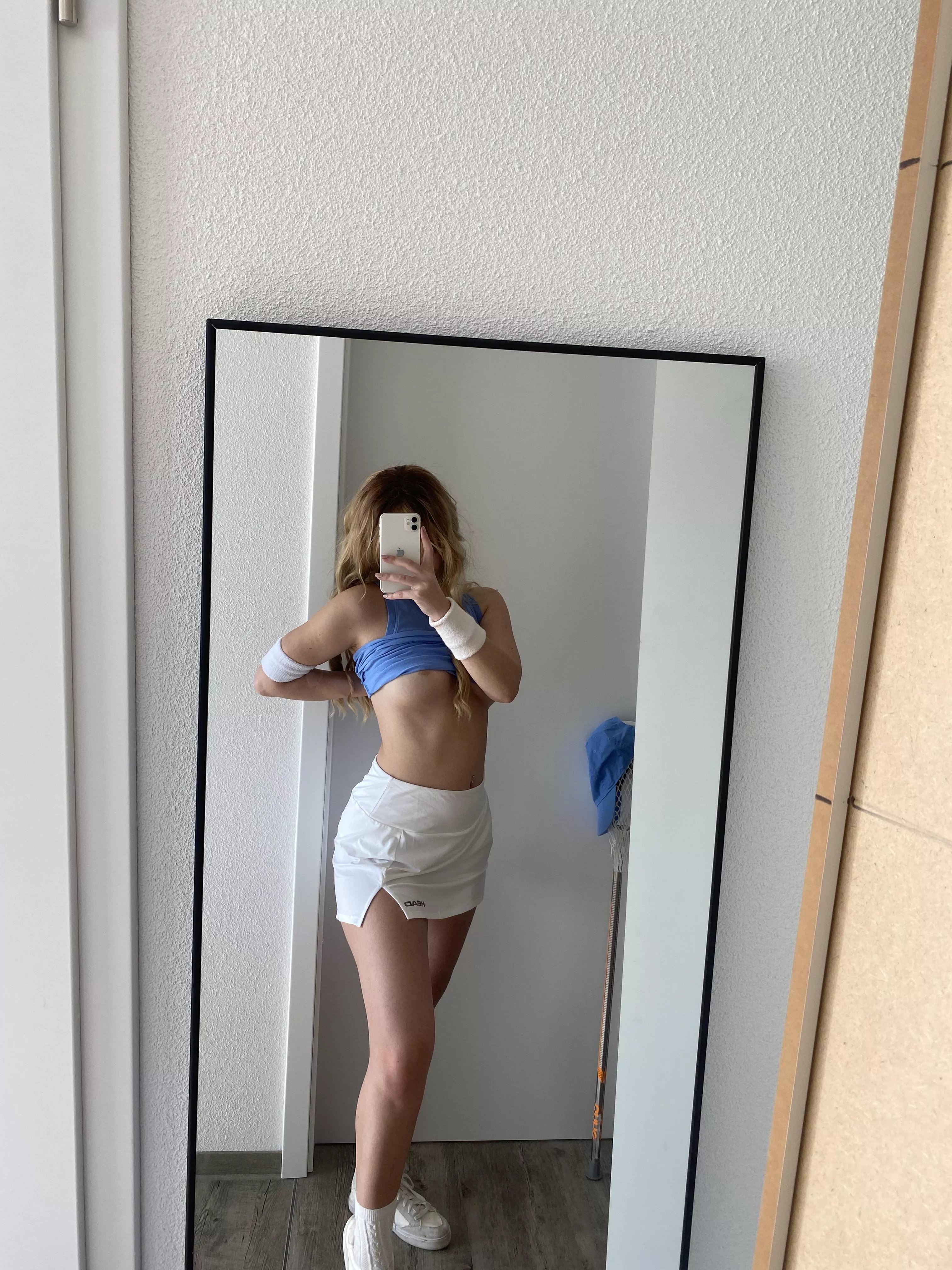 ever saw a sissy playing lacrosse ?