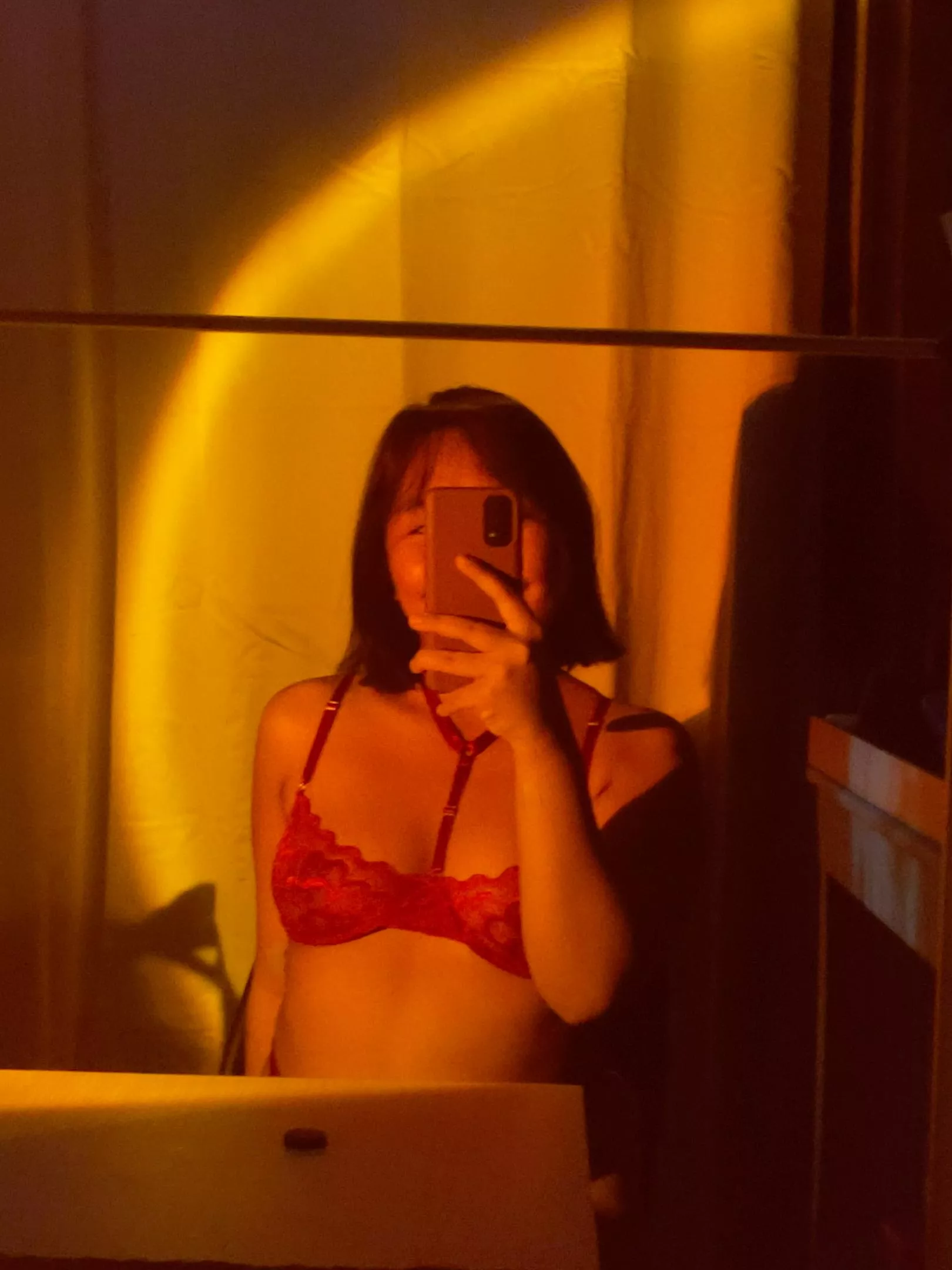 (f) new lingerie just arrived