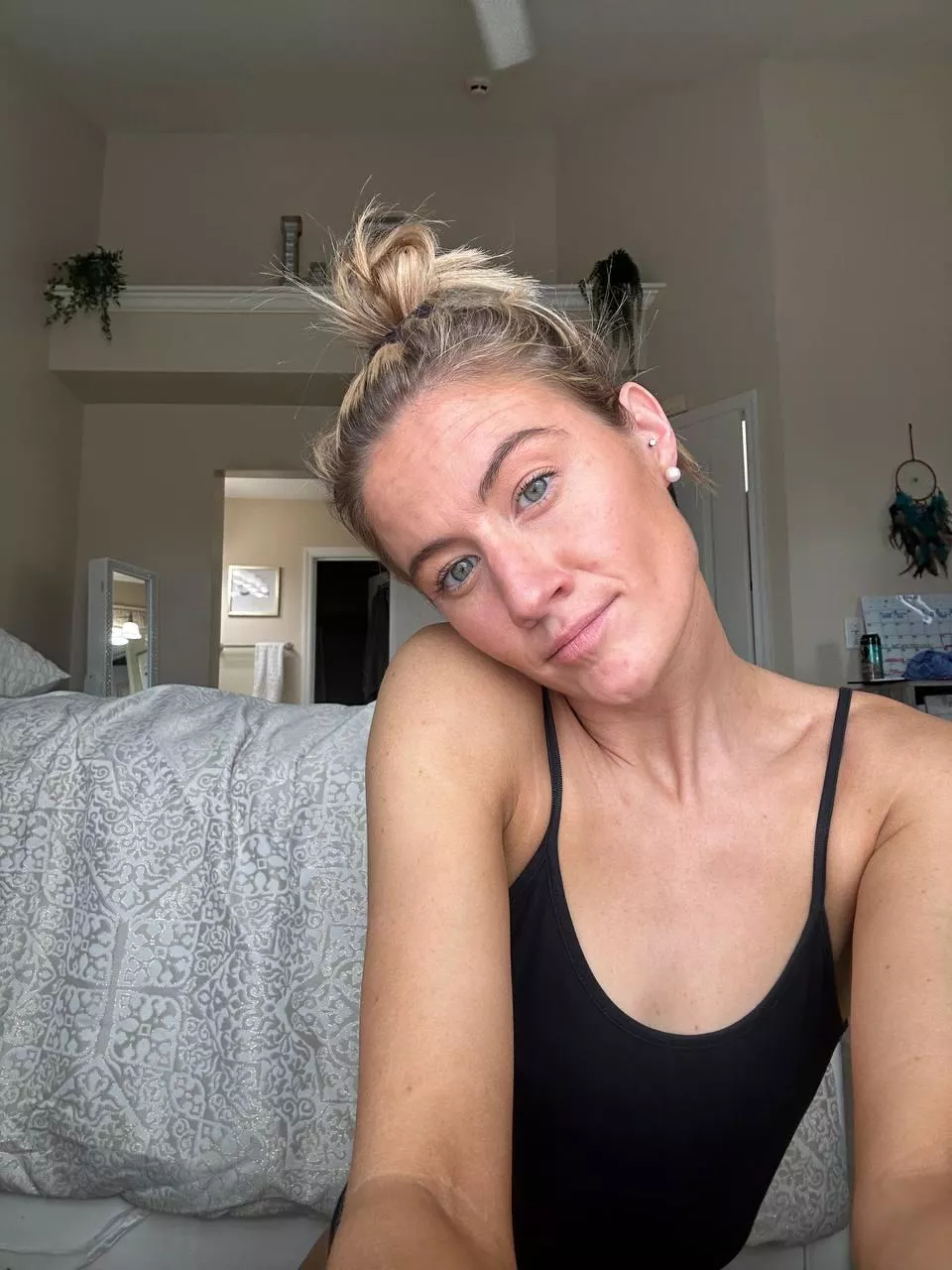 [F] What should I do after my workout?