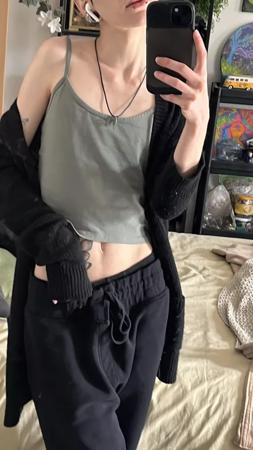 Feeling useless with all those clothes on and no one to please.. ;;