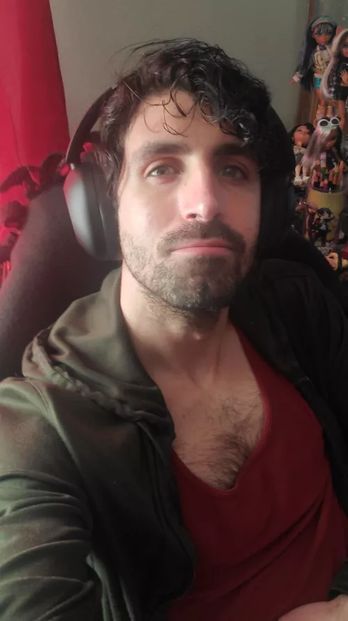 Felt cute in this lighting ✨️ 