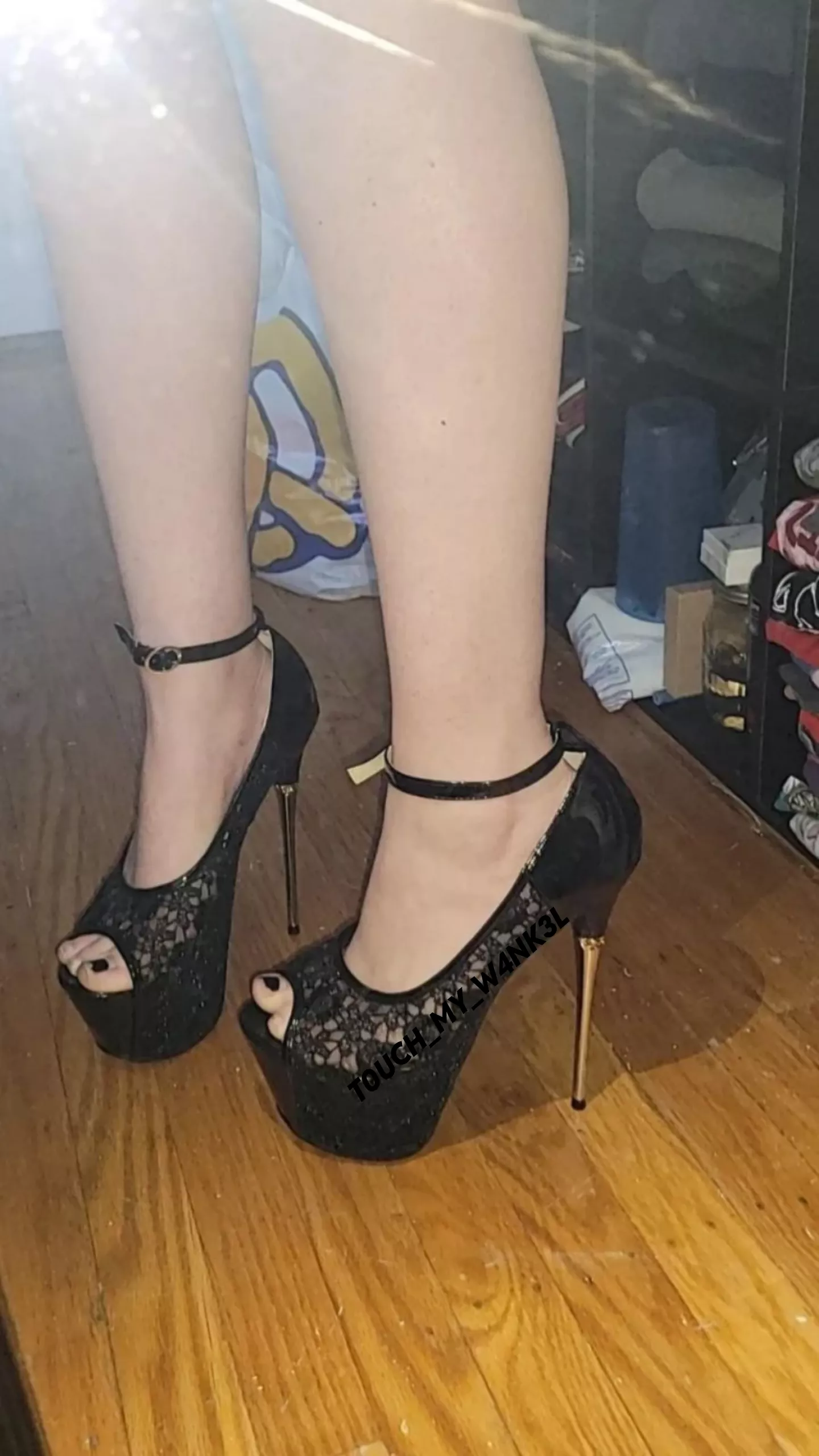 Fiance's heels