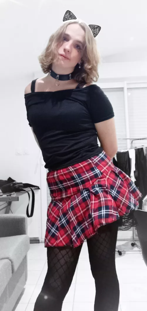 First time i post a pic with my actual hairs 😊