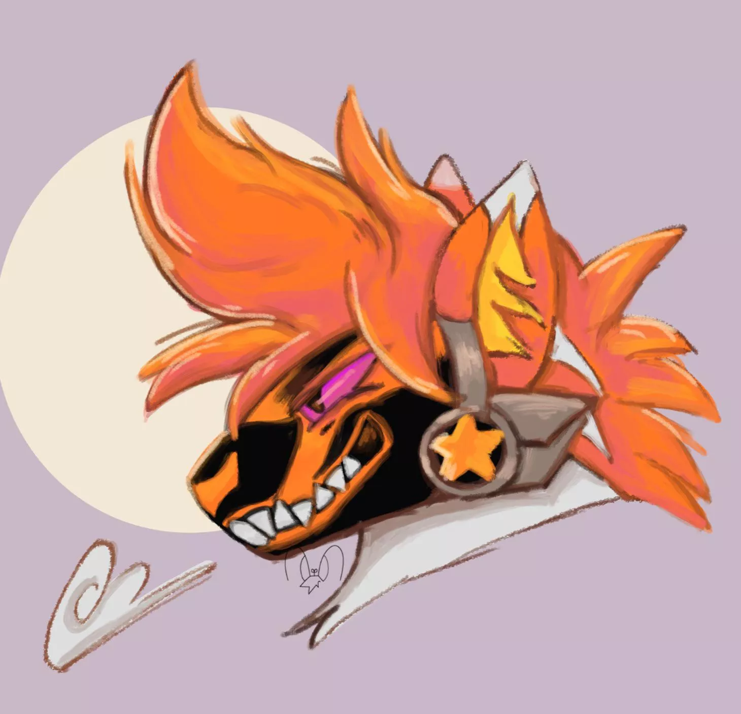 First time using procreate for drawing :P (art by me ofc)