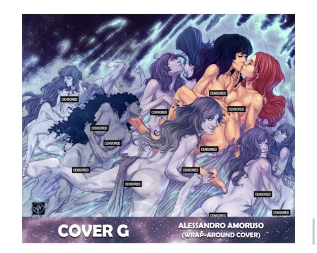 [Flickering Lights 3: An erotic sci-fi horror comic.]