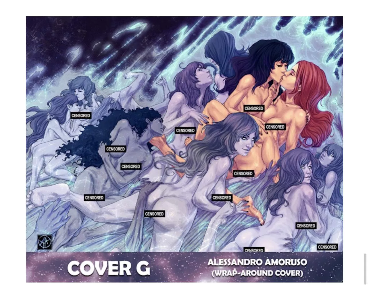 [Flickering Lights 3: An erotic sci-fi horror comic.]