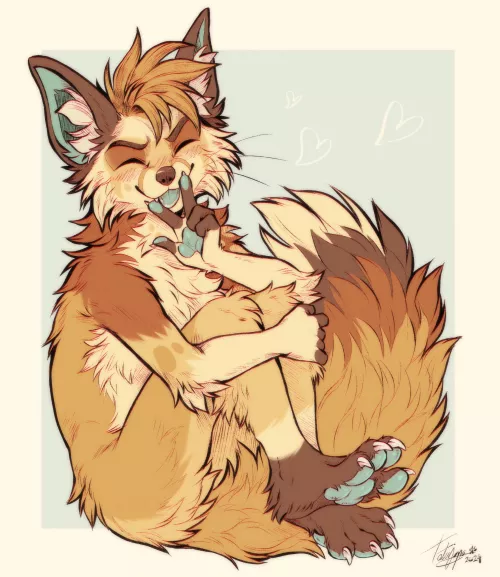 Floofy Fox [Tatujapa]