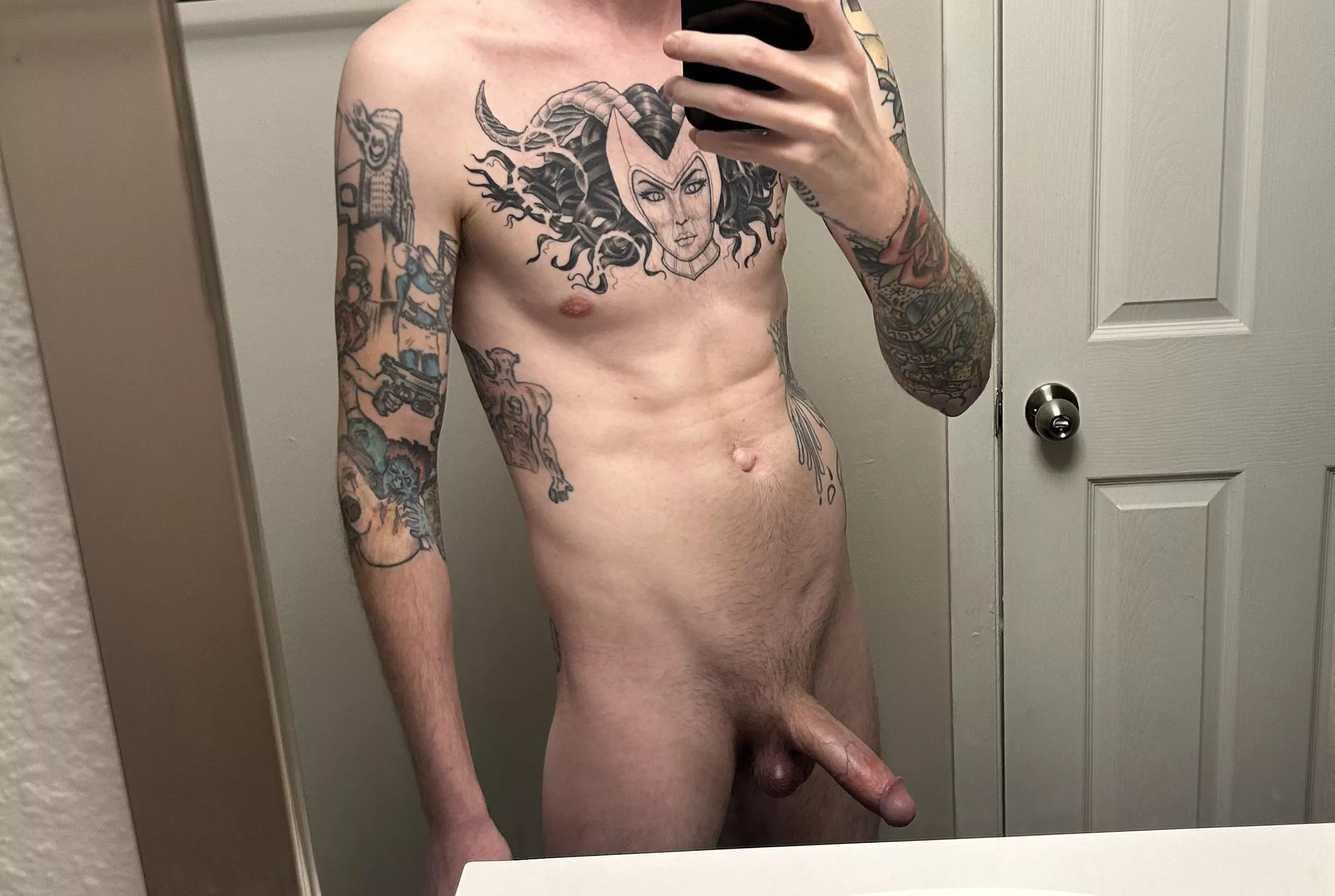 Fresh out of the shower