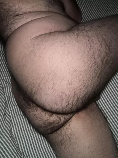 Fuck this fat hairy ass!!!