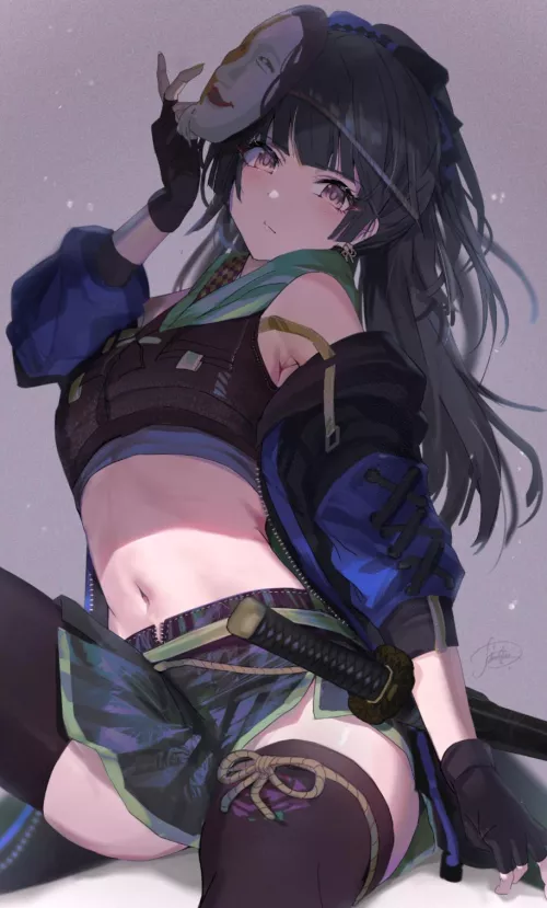 Fuyuko Mayuzumi [Idolmaster]