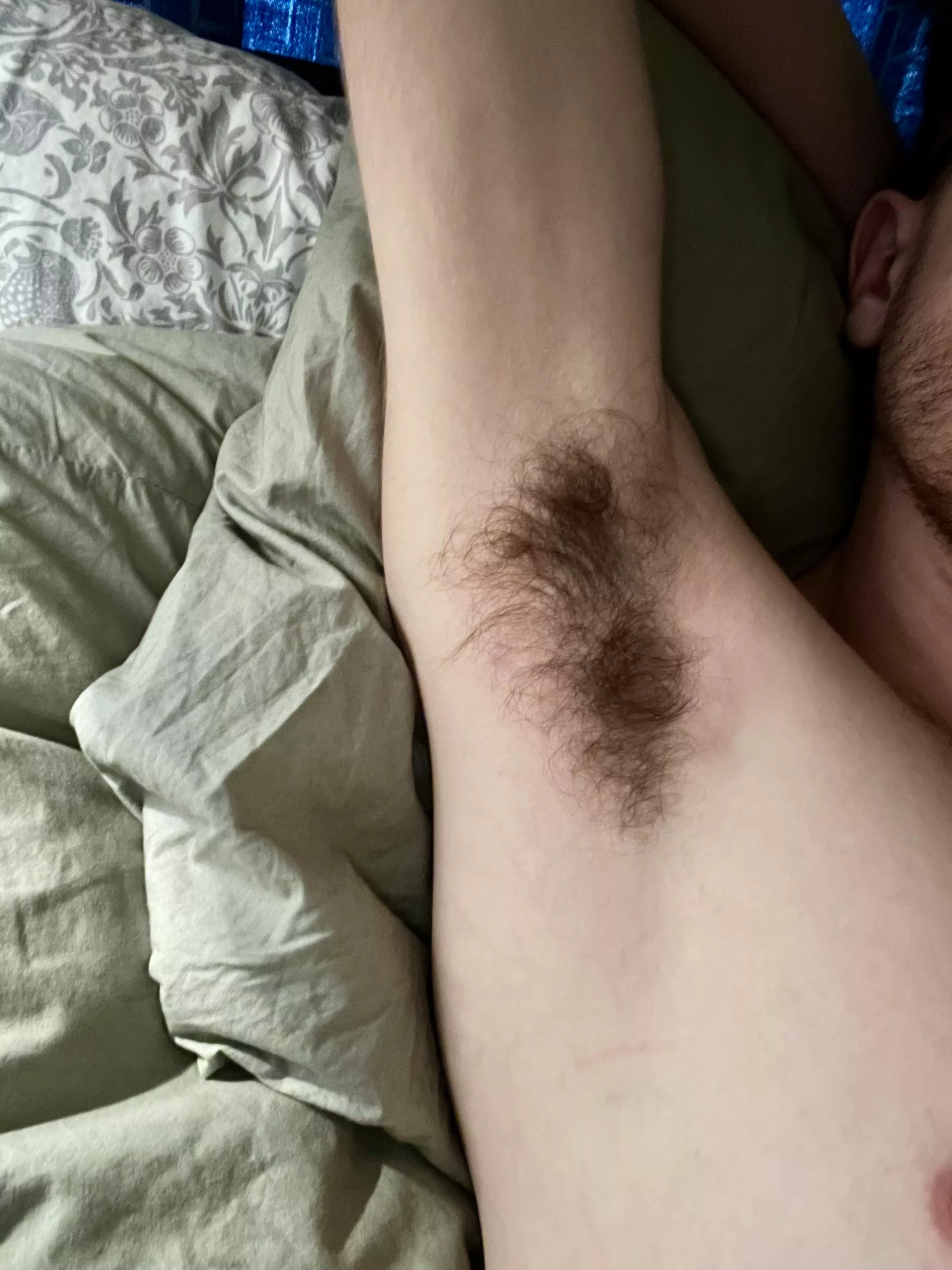 Fuzzy twink. Show me yours :)