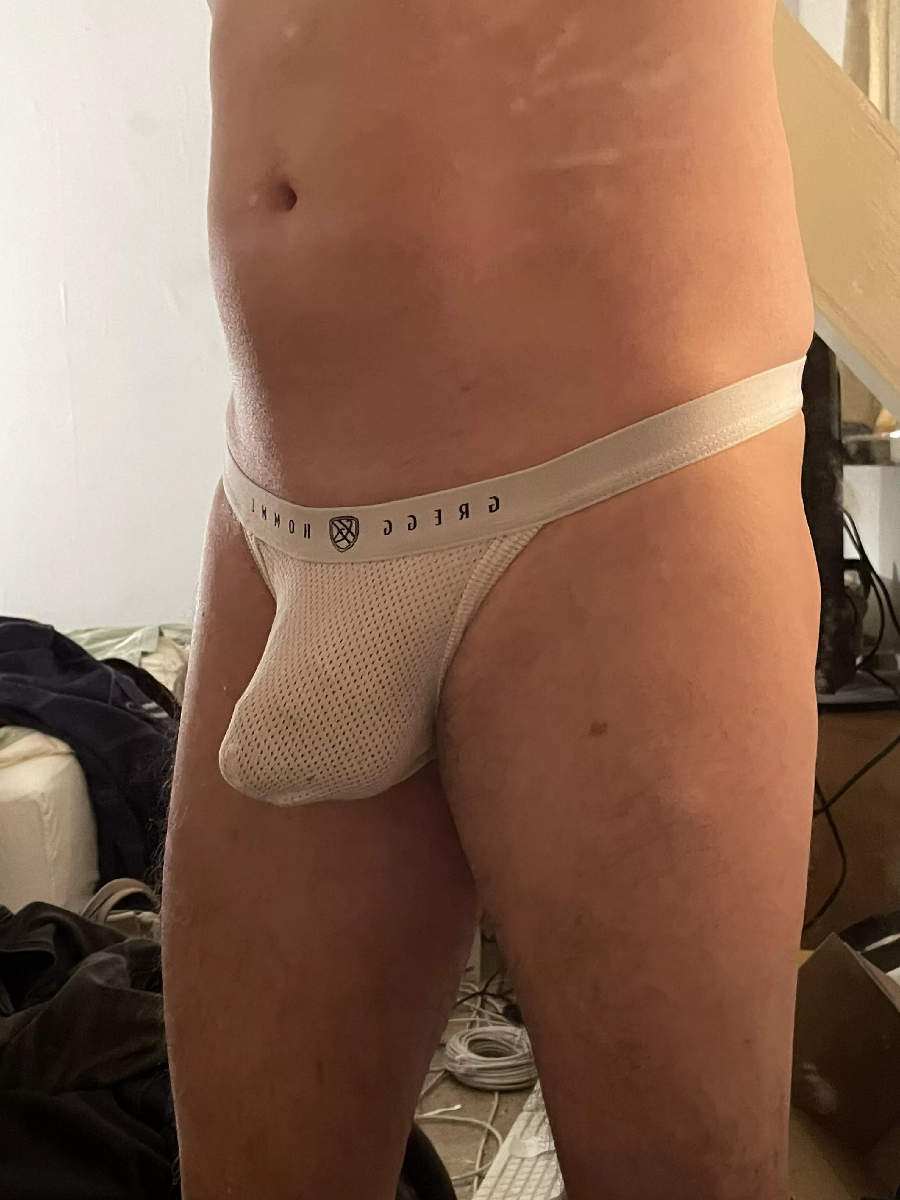 Getting ready for the gym 😉