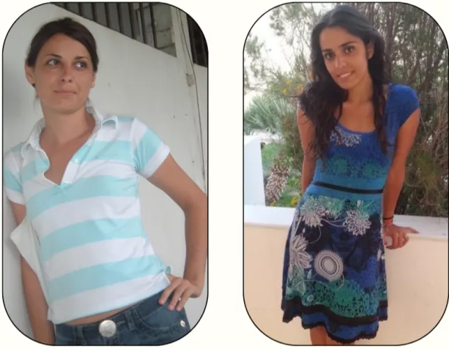 Girl next door sexfight. Loser will have her tits whipped and she'll be fingered until she cums. Striped chick starts giving floral dress woman a hard kick to lower belly...