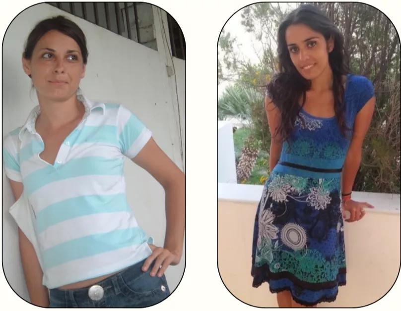 Girl next door sexfight. Loser will have her tits whipped and she'll be fingered until she cums. Striped chick starts giving floral dress woman a hard kick to lower belly...