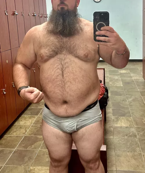 Got a good upper body day in today and have the pump to show for it