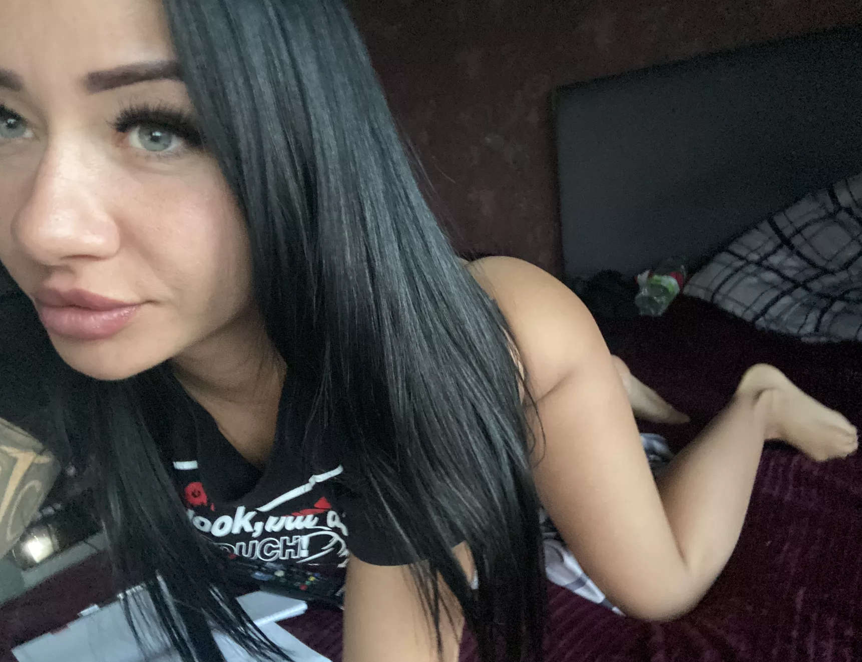 grab my neck and fuck me 😈 [wbo oc]