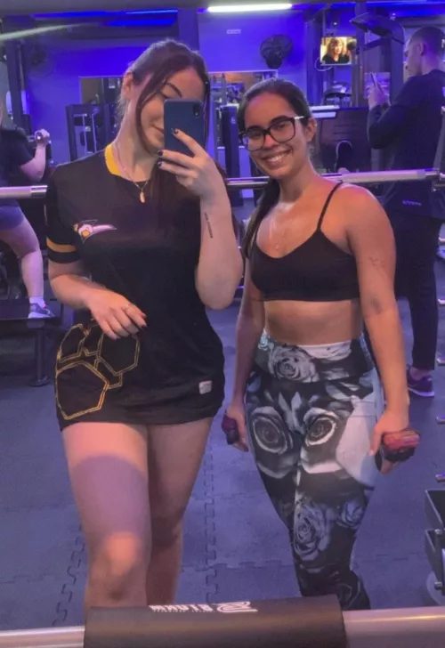 Gym duo
