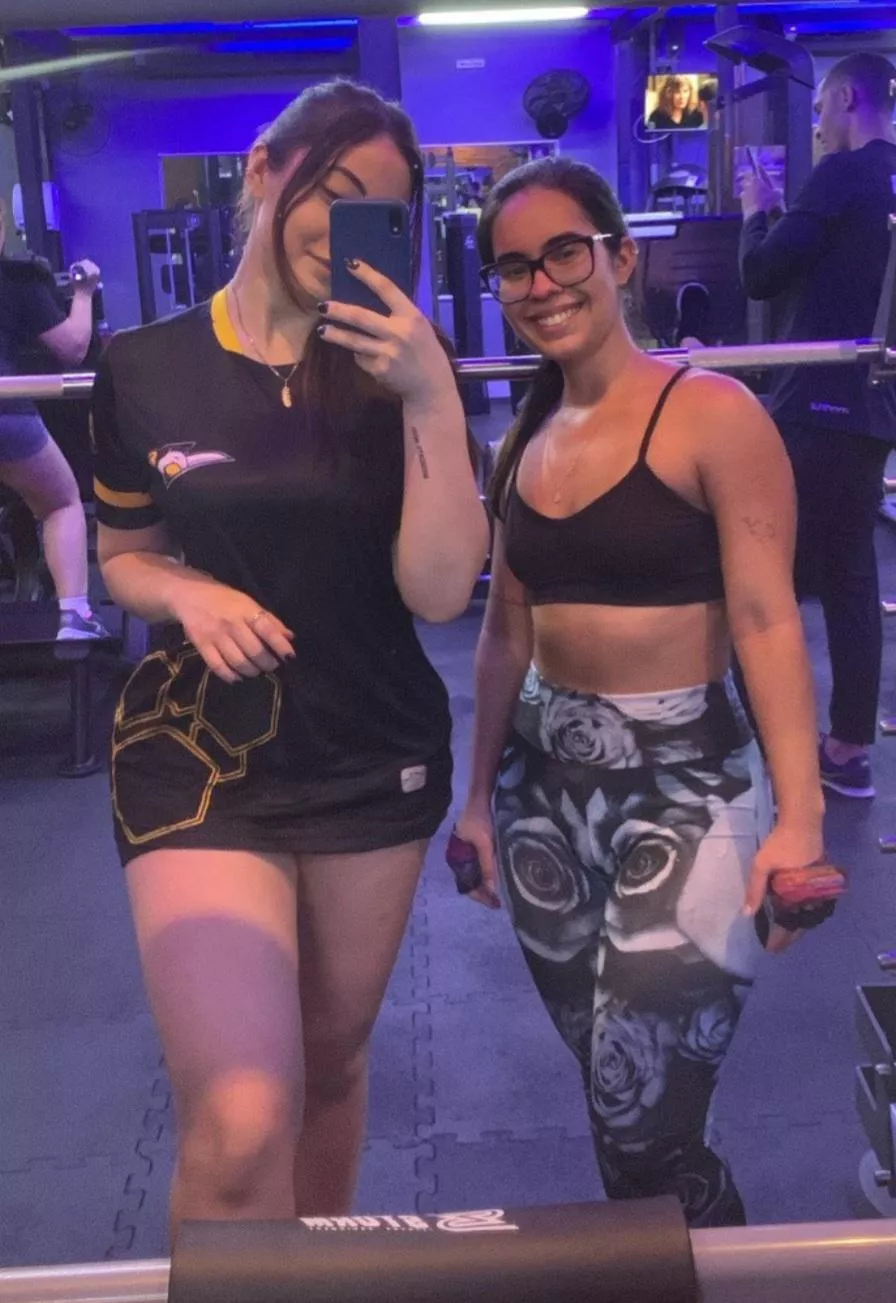 Gym duo