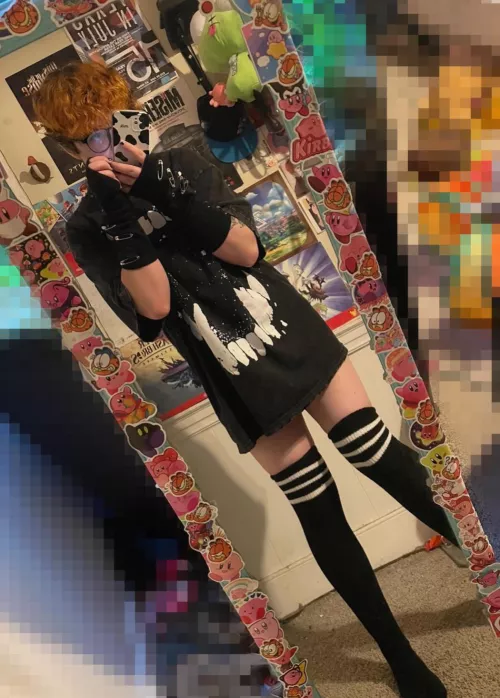 haircut + new socks ^_^