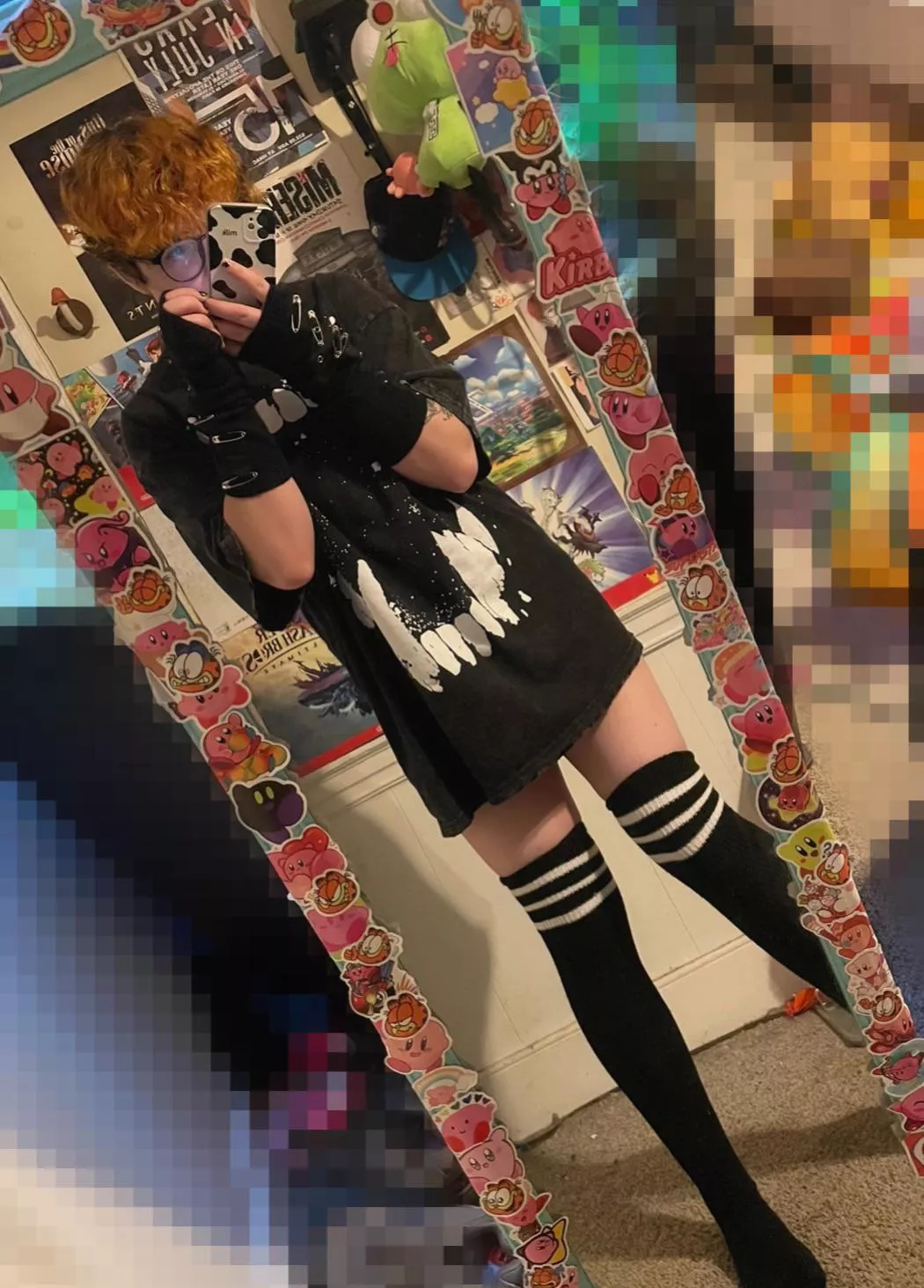 haircut + new socks ^_^