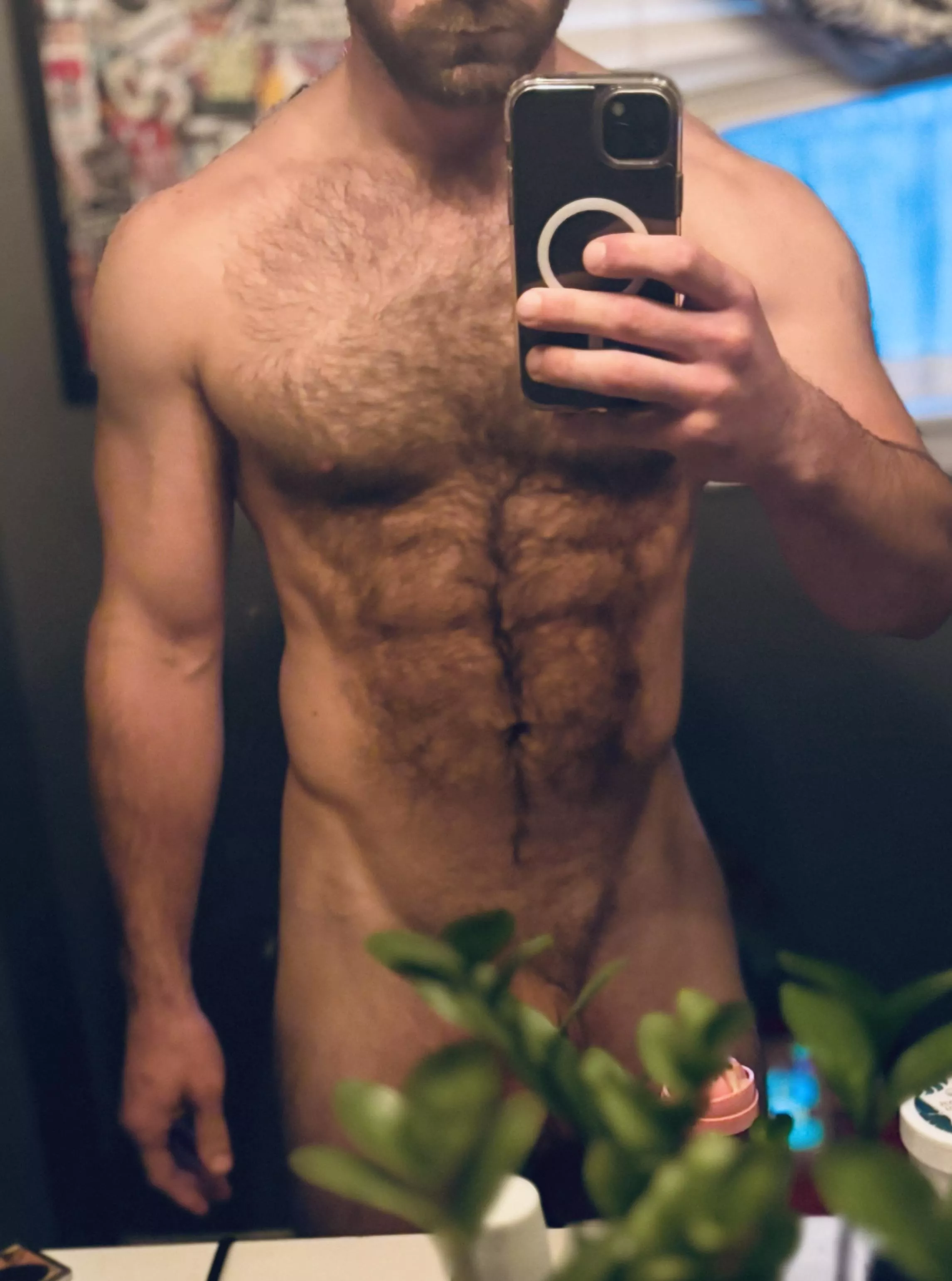 Hairy enough for you?