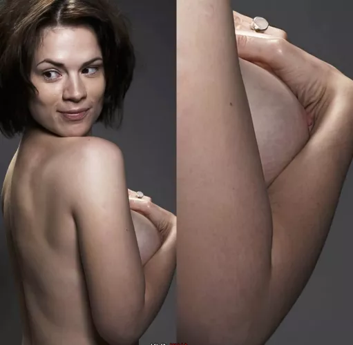 HAYLEY ATWELL NUDE 