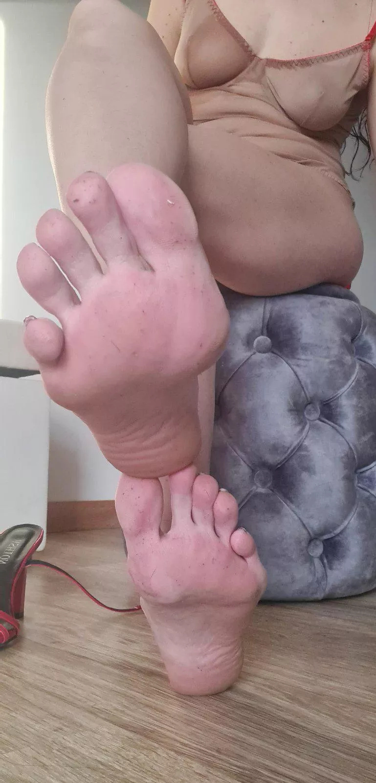 Help with my feet