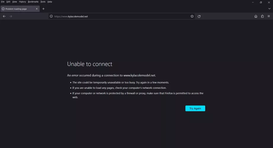 Her site has been unavailable for numerous times these past few weeks, then came back. 🤞 site upgrade..?🤞