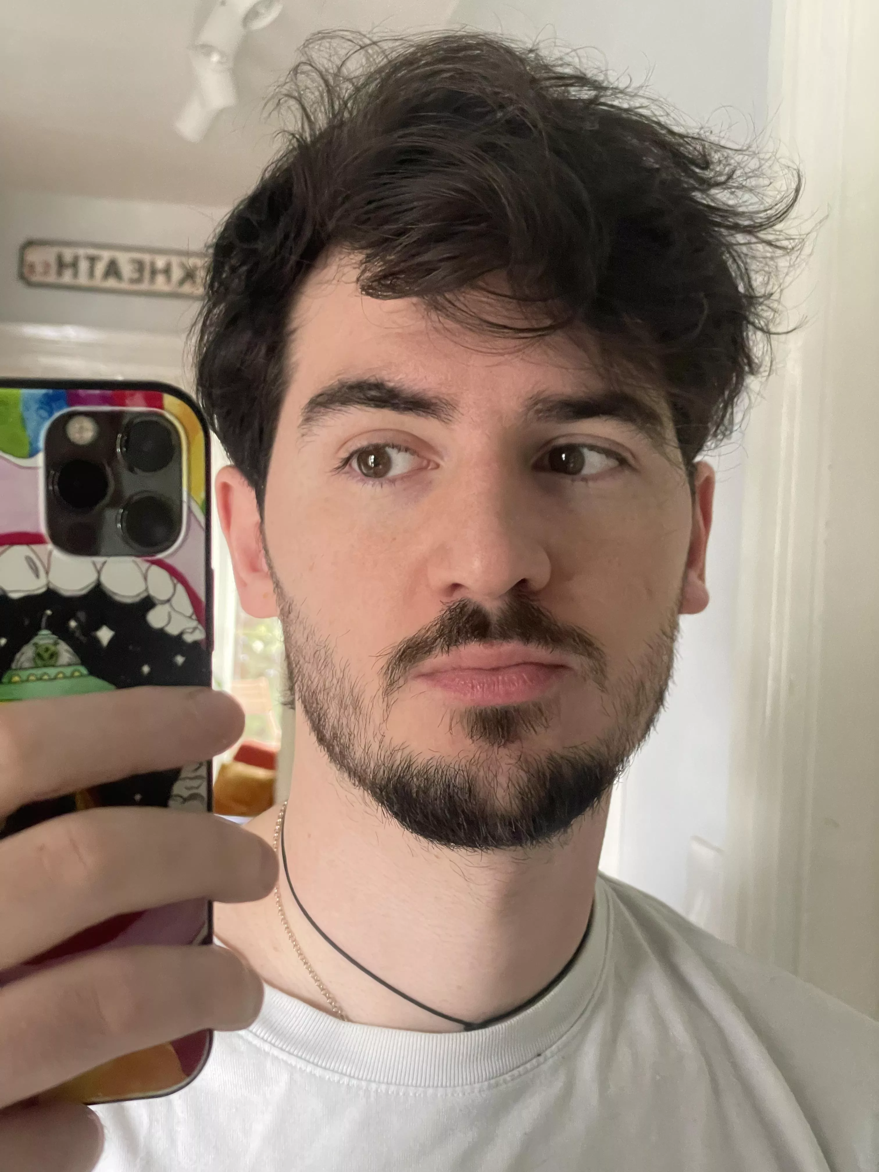 Hi bros 👋 decided to give it a cut eventually 💇 