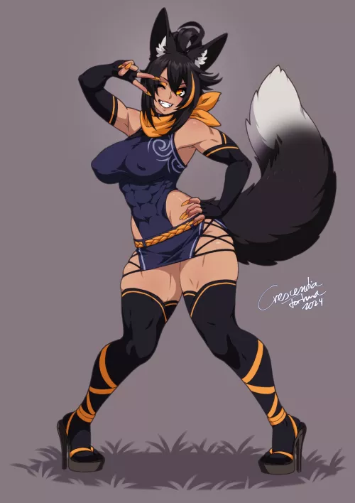 Hina characterart set [by Crescentia Fortuna / Projekt Wolfenstahl]