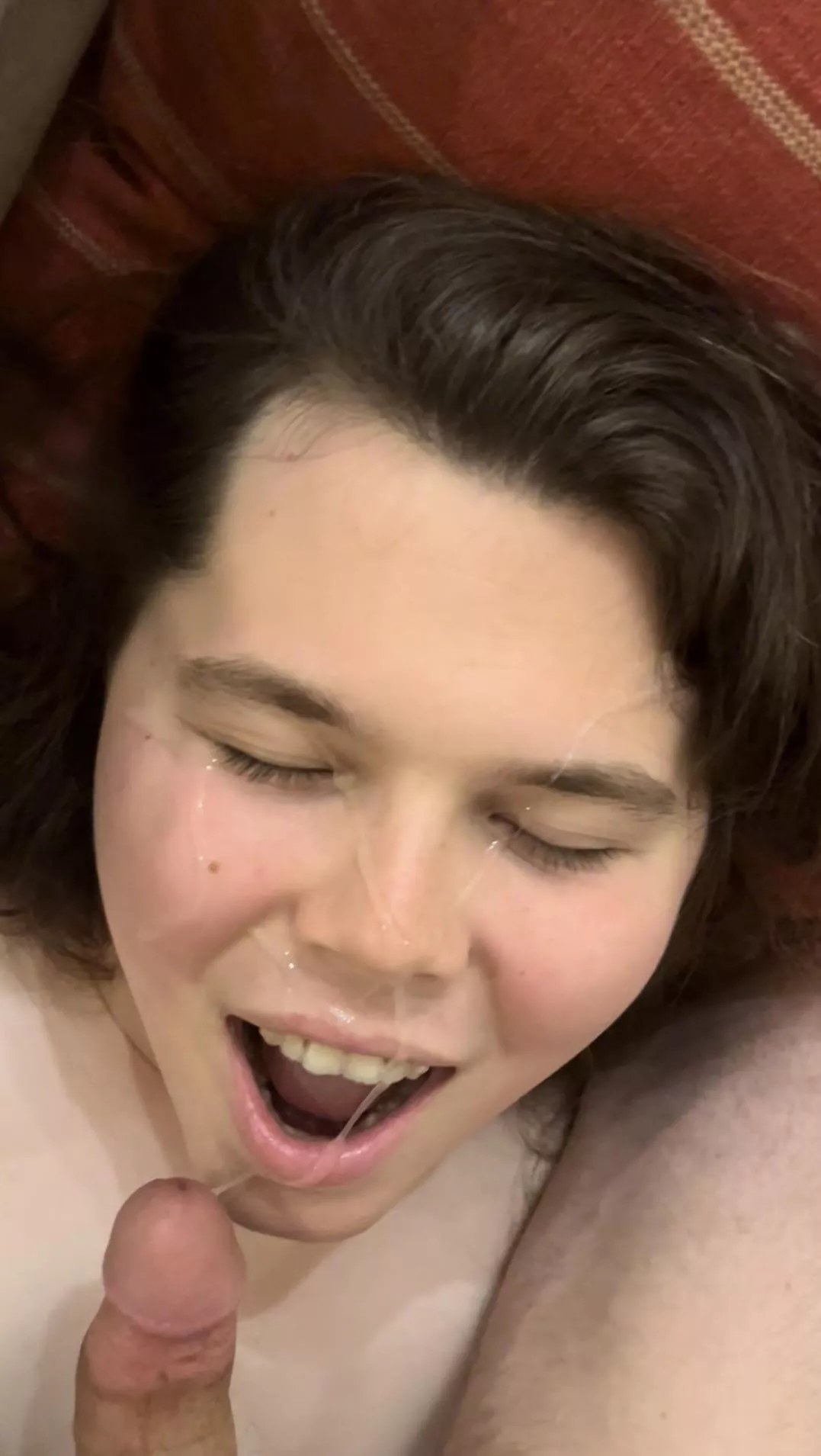 Hmm I need to cover more sluts with my sticky girly goodness!