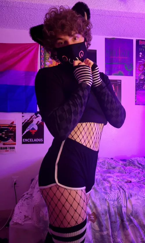 How I dress for my unending search for headpats