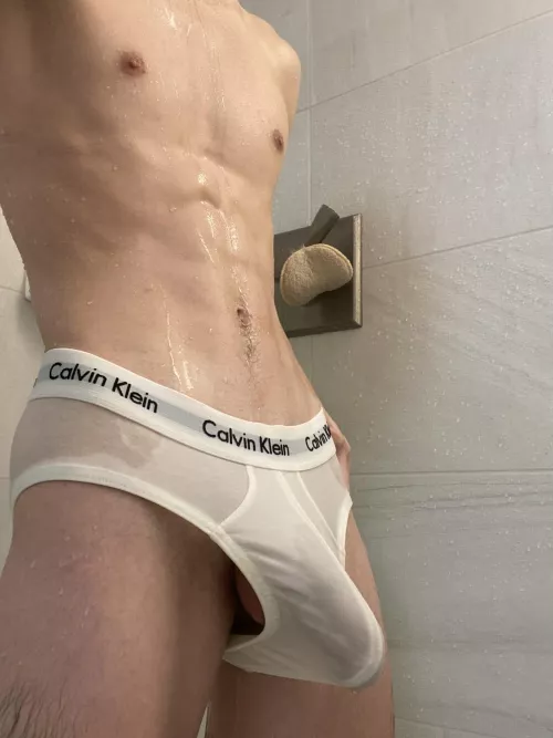 How much can you see through my briefs?