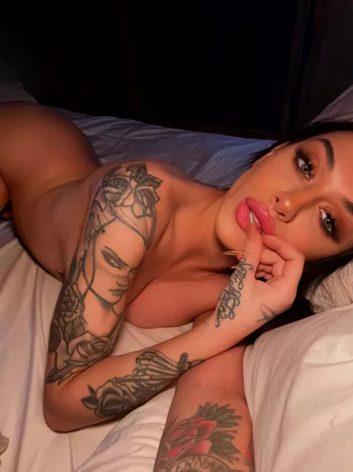 I am ready for you to cum on me