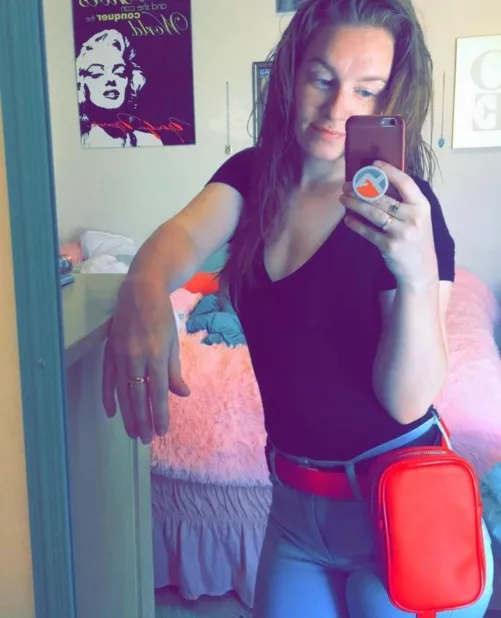 I caught my sons friends checking me out