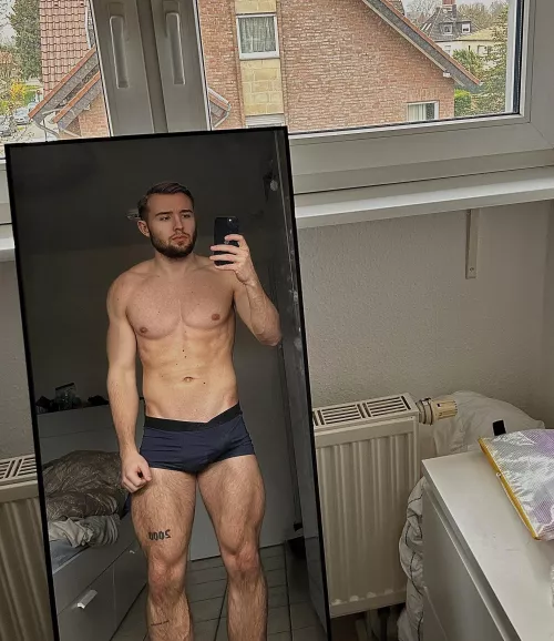 I do have a hard body language