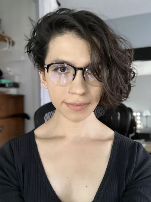 I don't wear glasses but i thought they looked cute :)